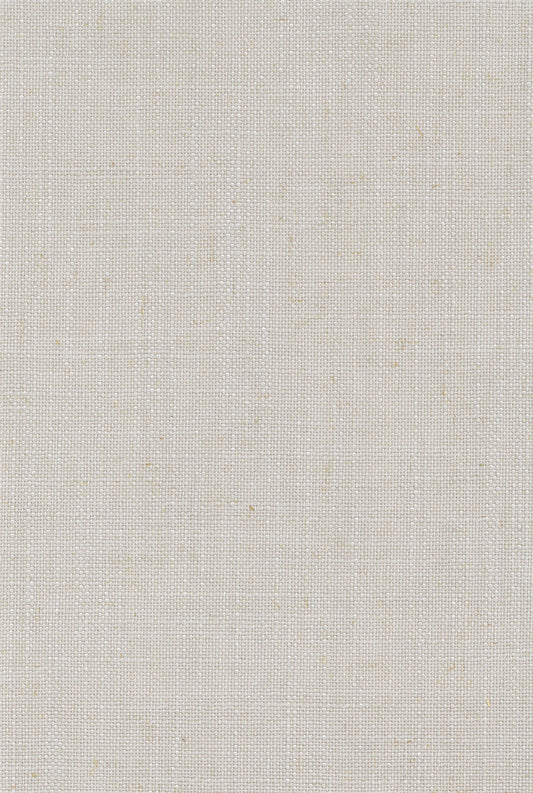 Linen 1305 Silver natural wallcovering swatch