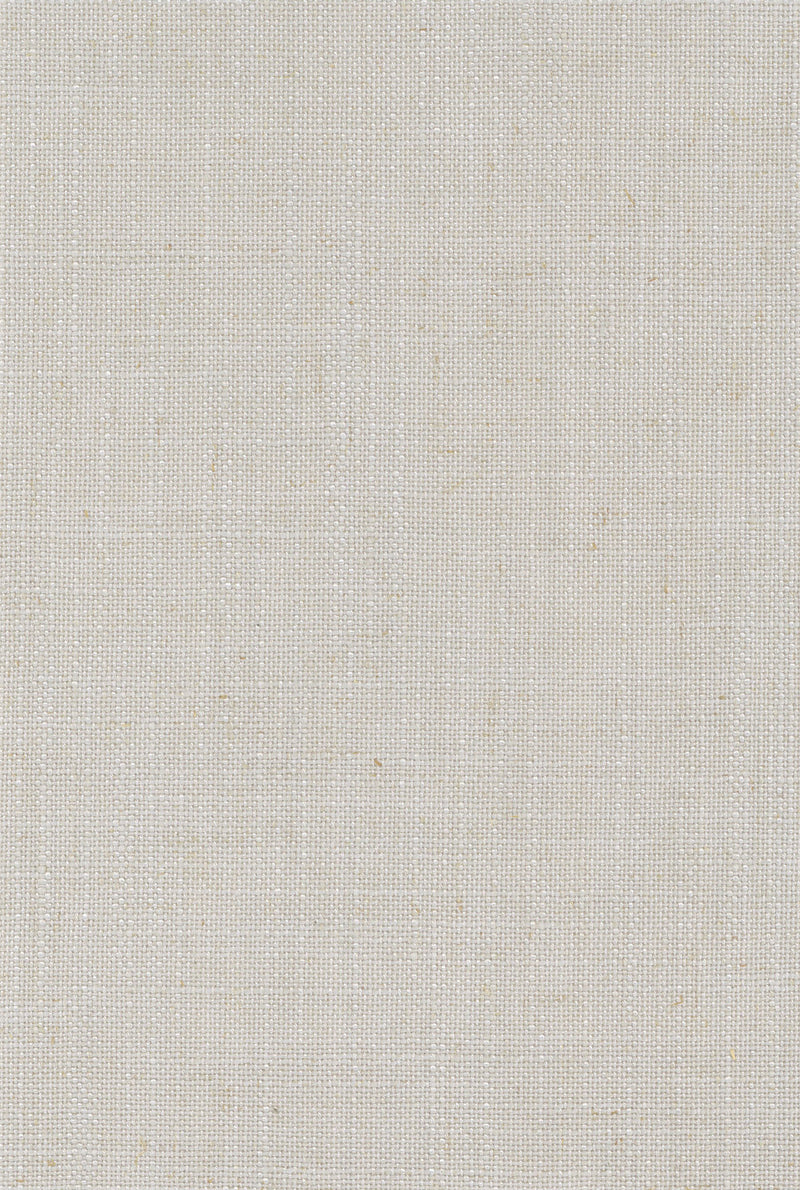 Linen 1305 Silver natural wallcovering swatch