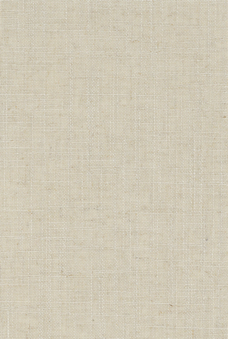 Linen 1310 Bisque natural wallcovering swatch
