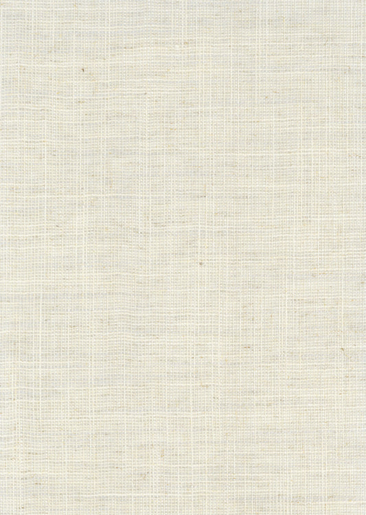 Linen 1323 Mintcream natural wallcovering swatch