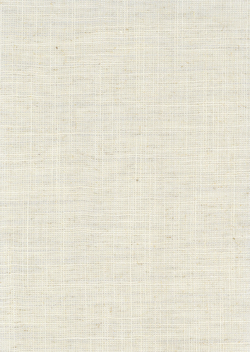 Linen 1323 Mintcream natural wallcovering swatch