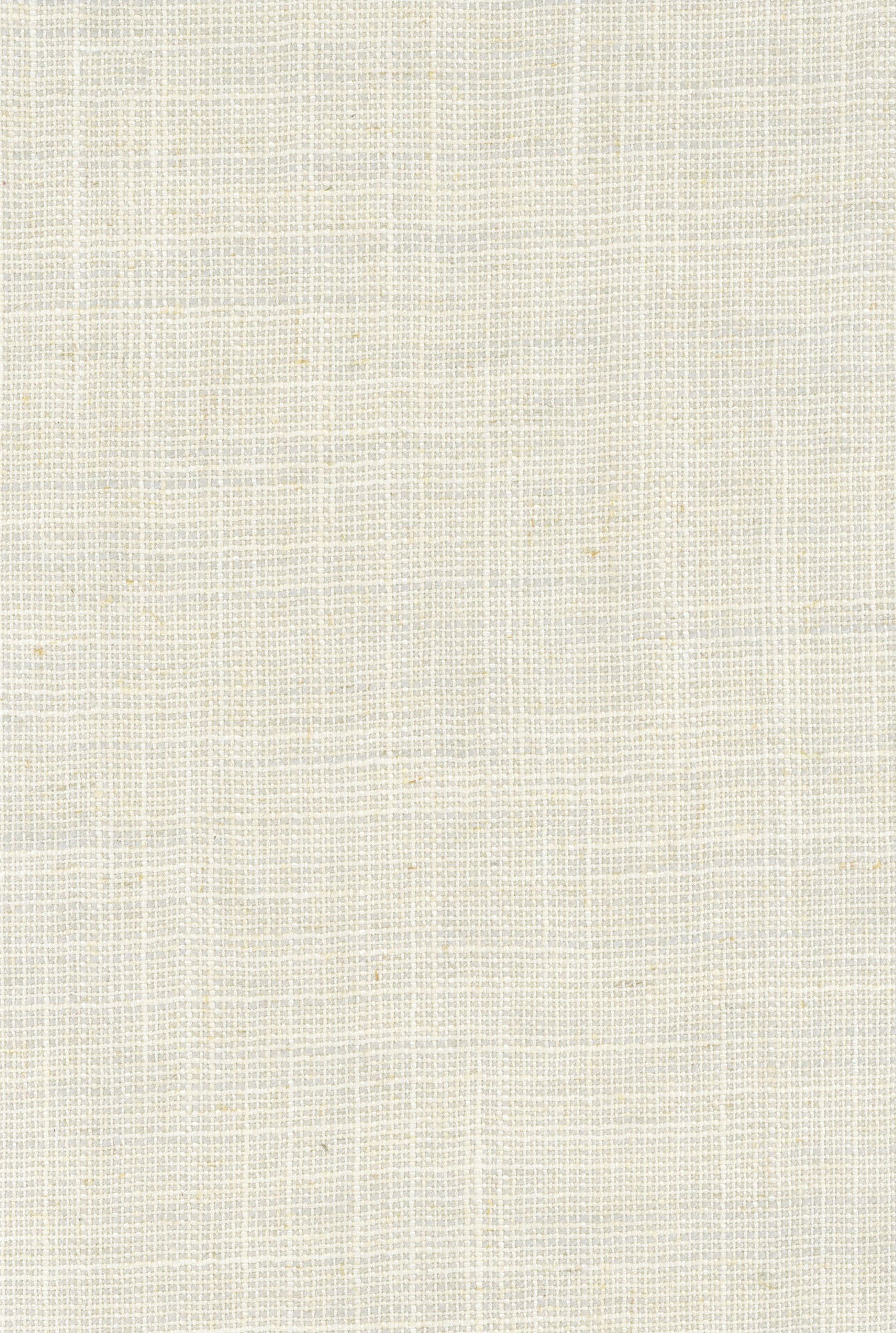 Linen 1325 Floralwhite natural wallcovering swatch