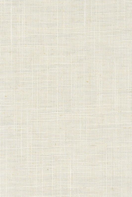 Linen 1325 Floralwhite natural wallcovering swatch