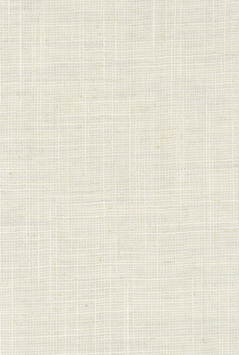 Linen 1325 Floralwhite natural wallcovering swatch