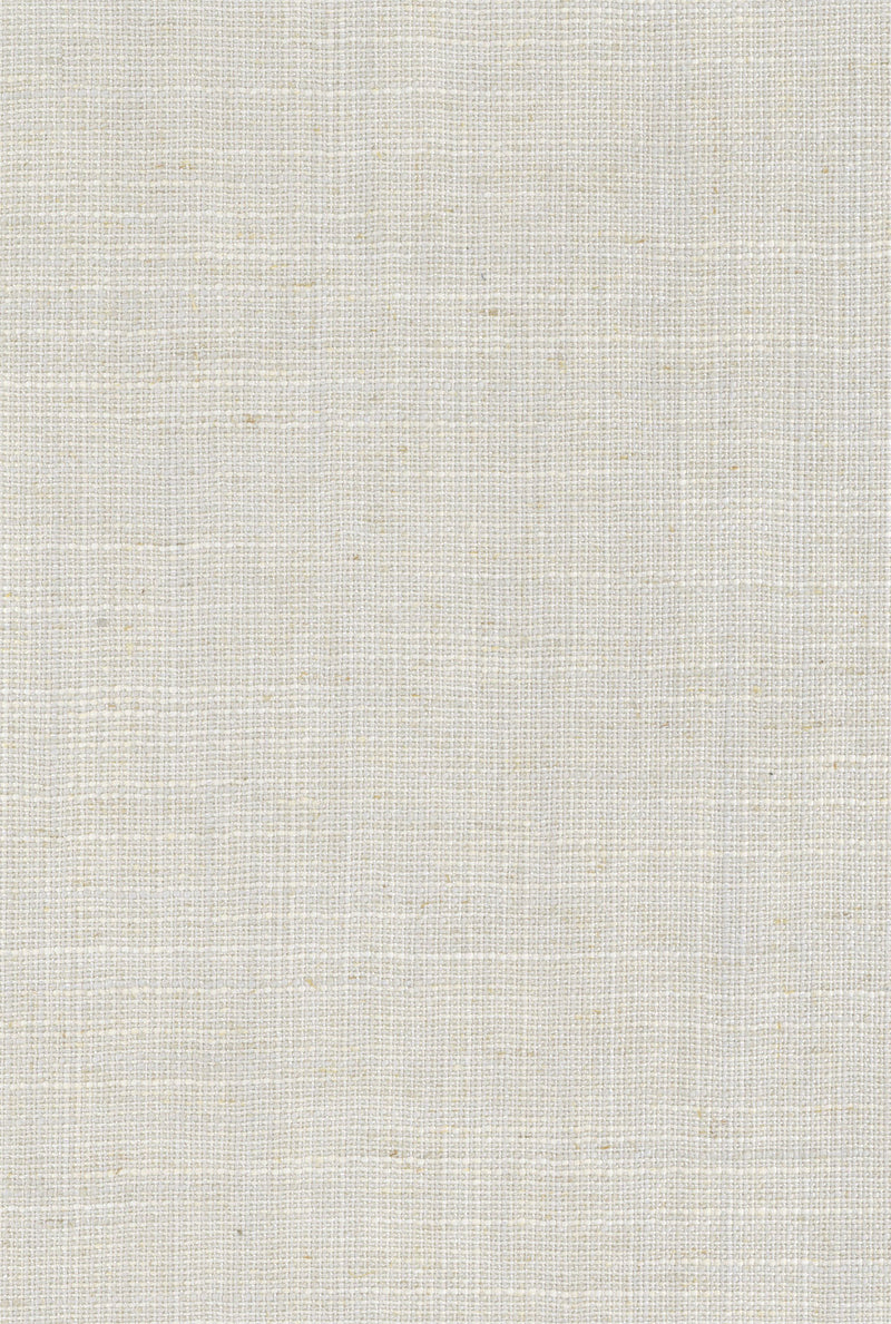 Linen 1326 Whitesmoke natural wallcovering swatch