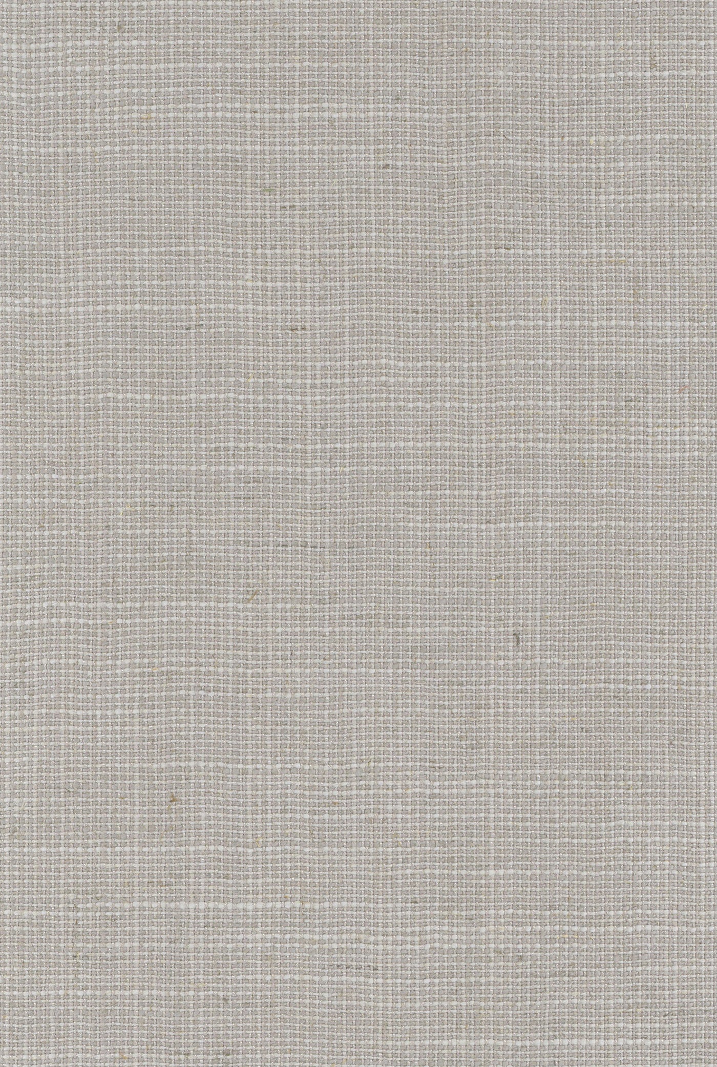 Linen 1328 Gray natural wallcovering swatch