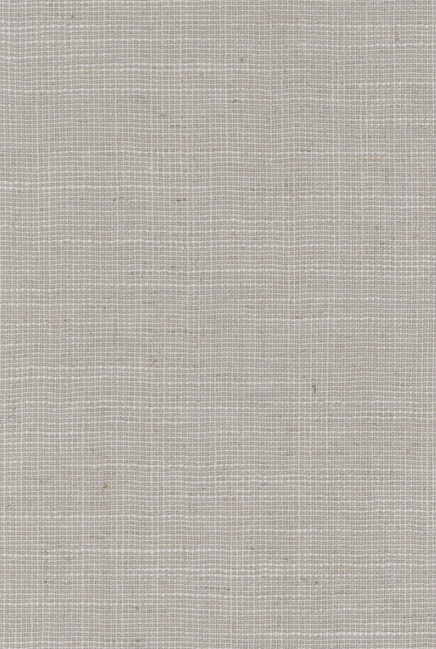 Linen 1328 Gray natural wallcovering swatch