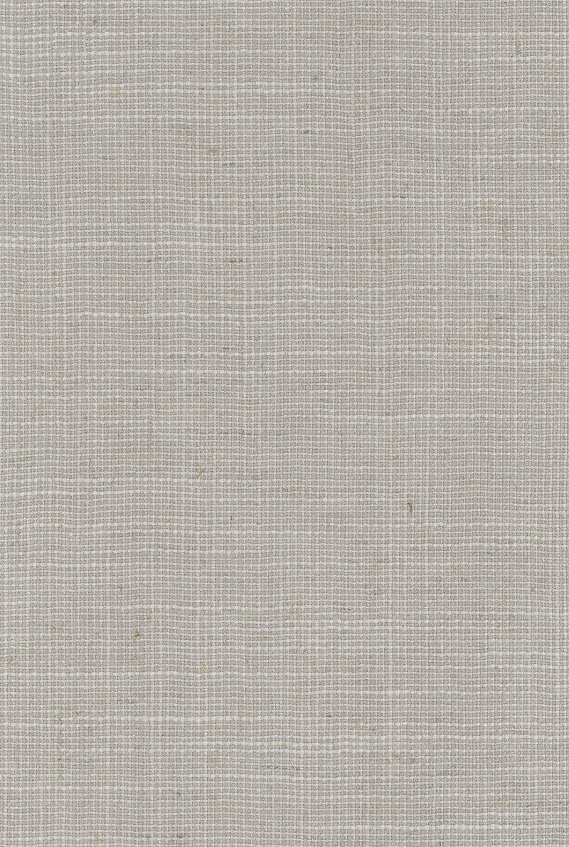Linen 1328 Gray natural wallcovering swatch