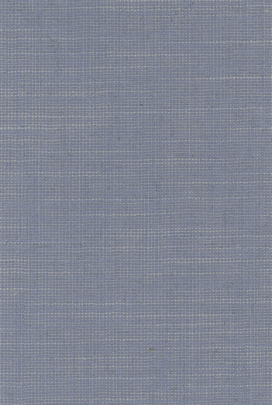 Linen 1329 Cornflowerblue natural wallcovering swatch