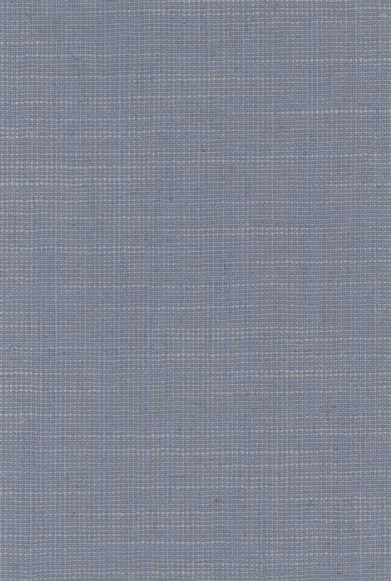 Linen 1329 Cornflowerblue natural wallcovering swatch