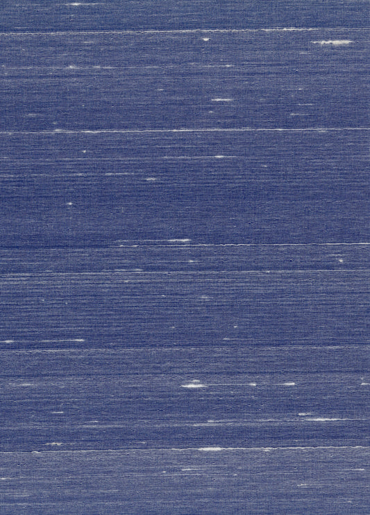 Silk 3388 Classic Blue natural wallcovering swatch