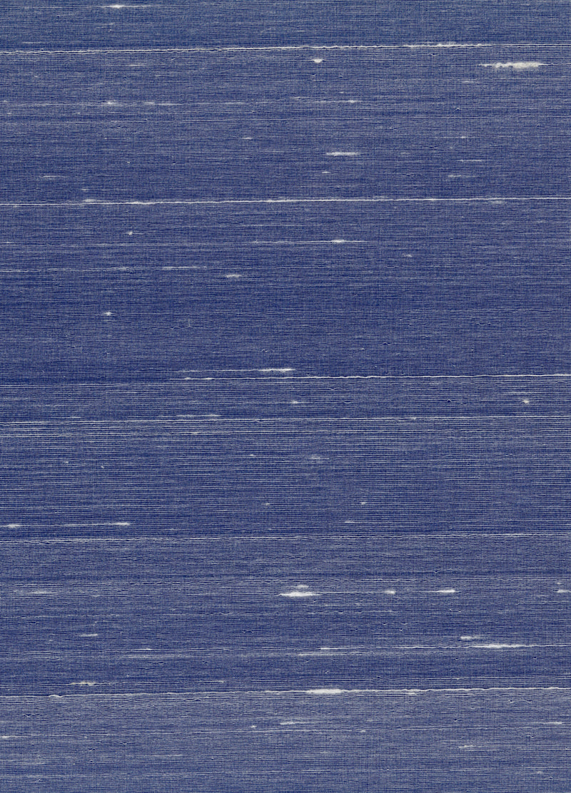 Silk 3388 Classic Blue natural wallcovering swatch