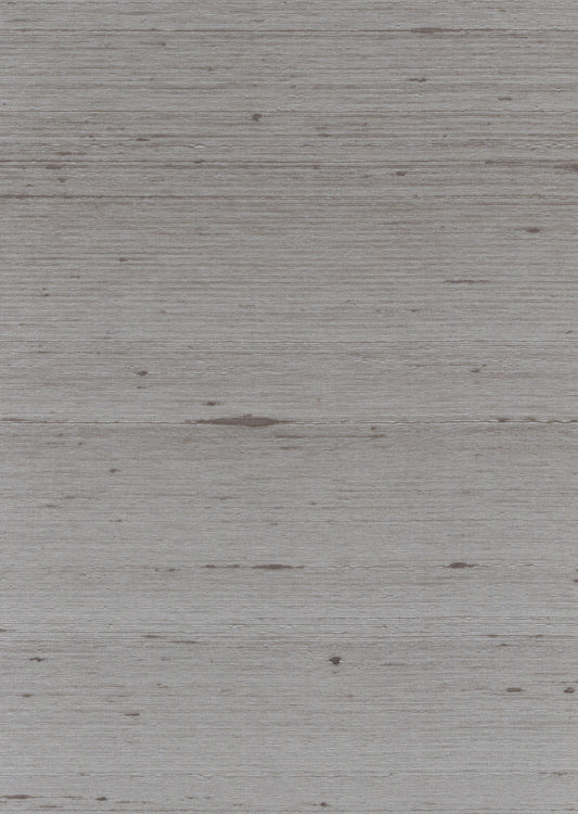 Silk 3389 Silver Shallow Ash natural wallcovering swatch