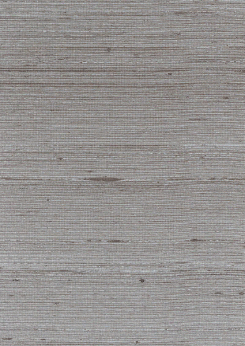 Silk 3389 Silver Shallow Ash natural wallcovering swatch
