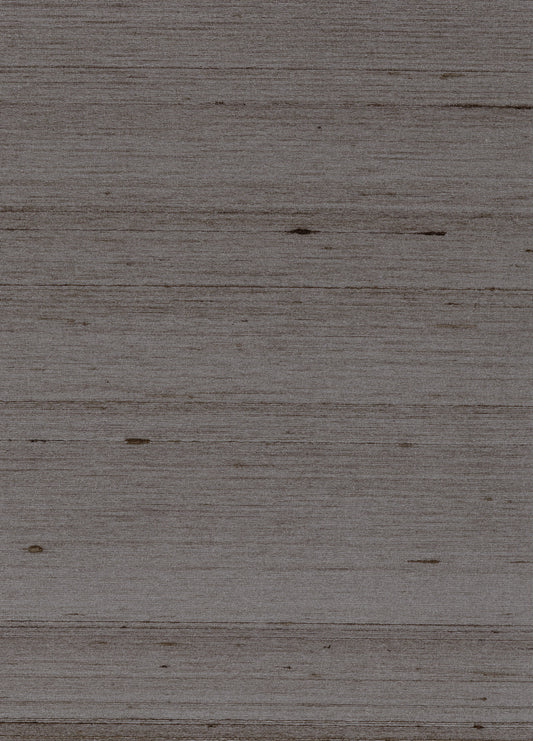 Silk 3391 Silver Shallow natural wallcovering swatch