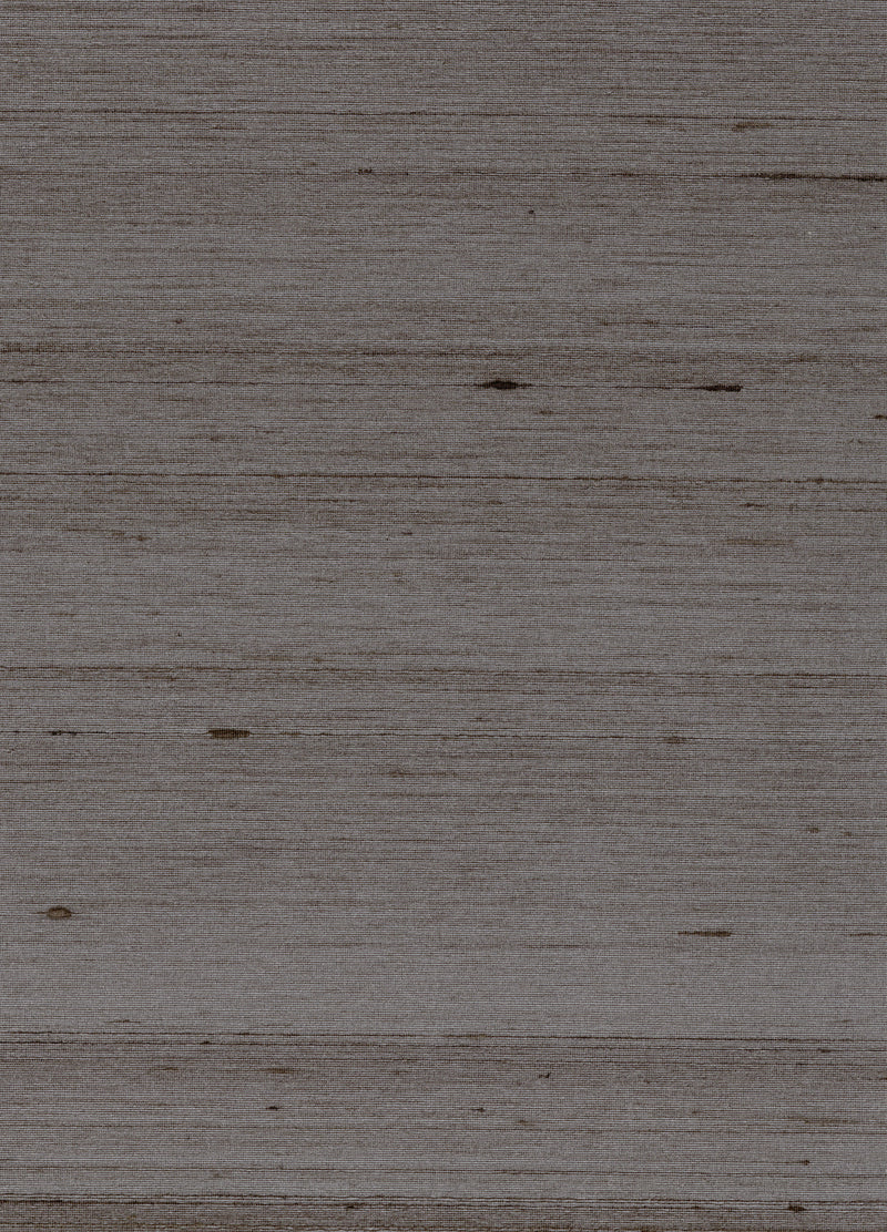 Silk 3391 Silver Shallow natural wallcovering swatch