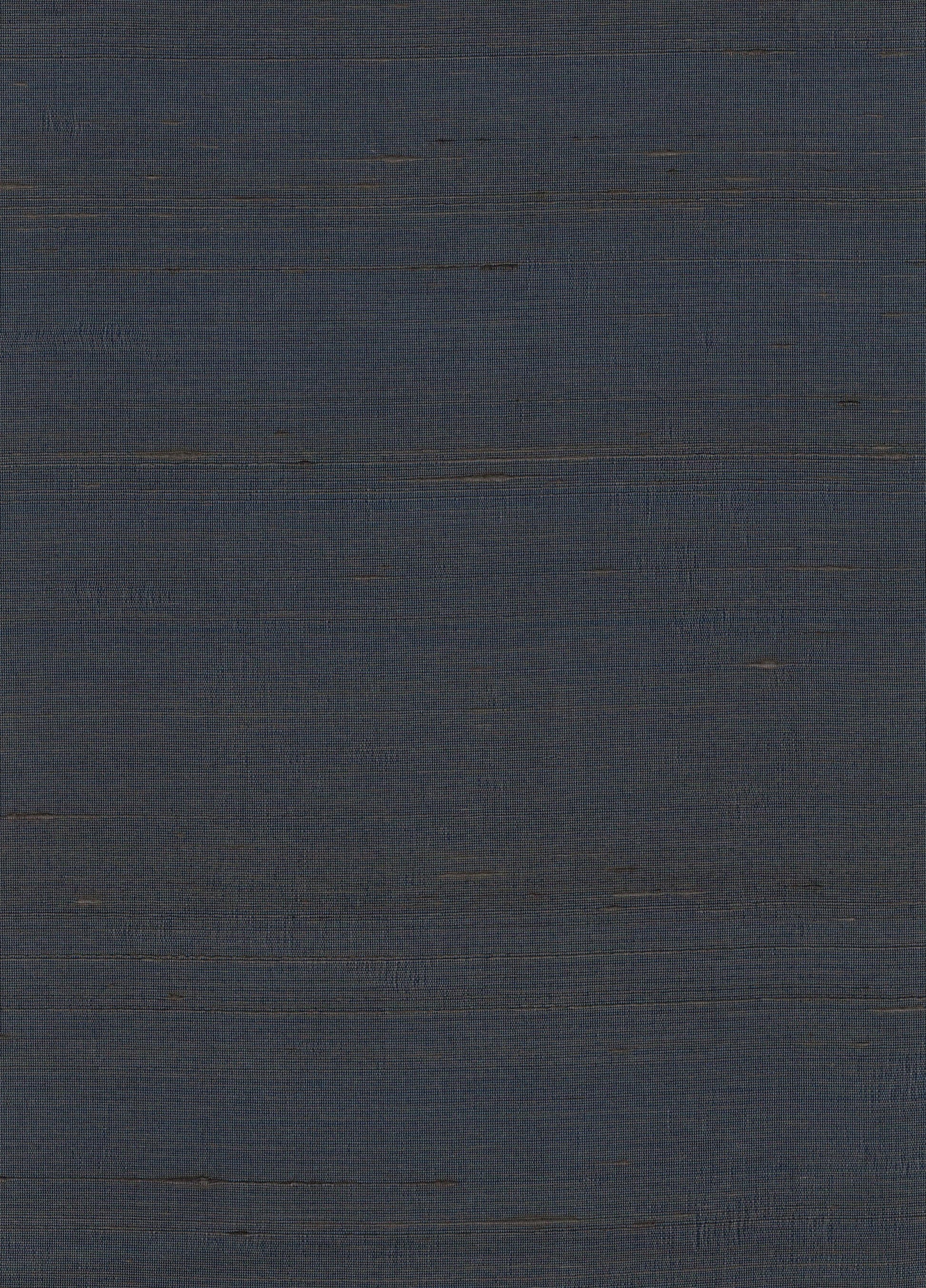 Silk 3398 Peacoat natural wallcovering swatch