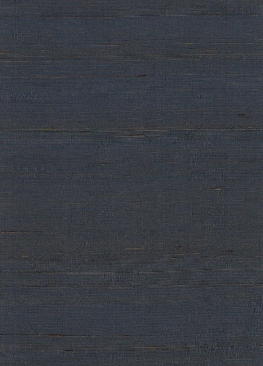 Silk 3398 Peacoat natural wallcovering swatch