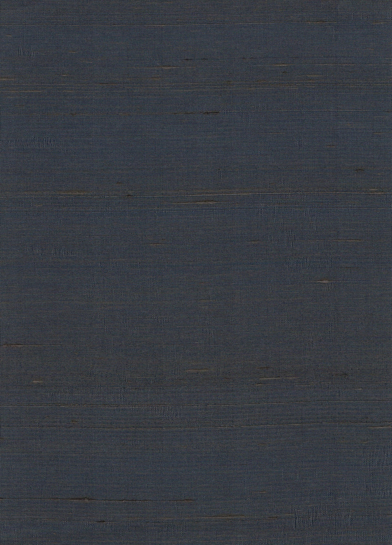 Silk 3398 Peacoat natural wallcovering swatch