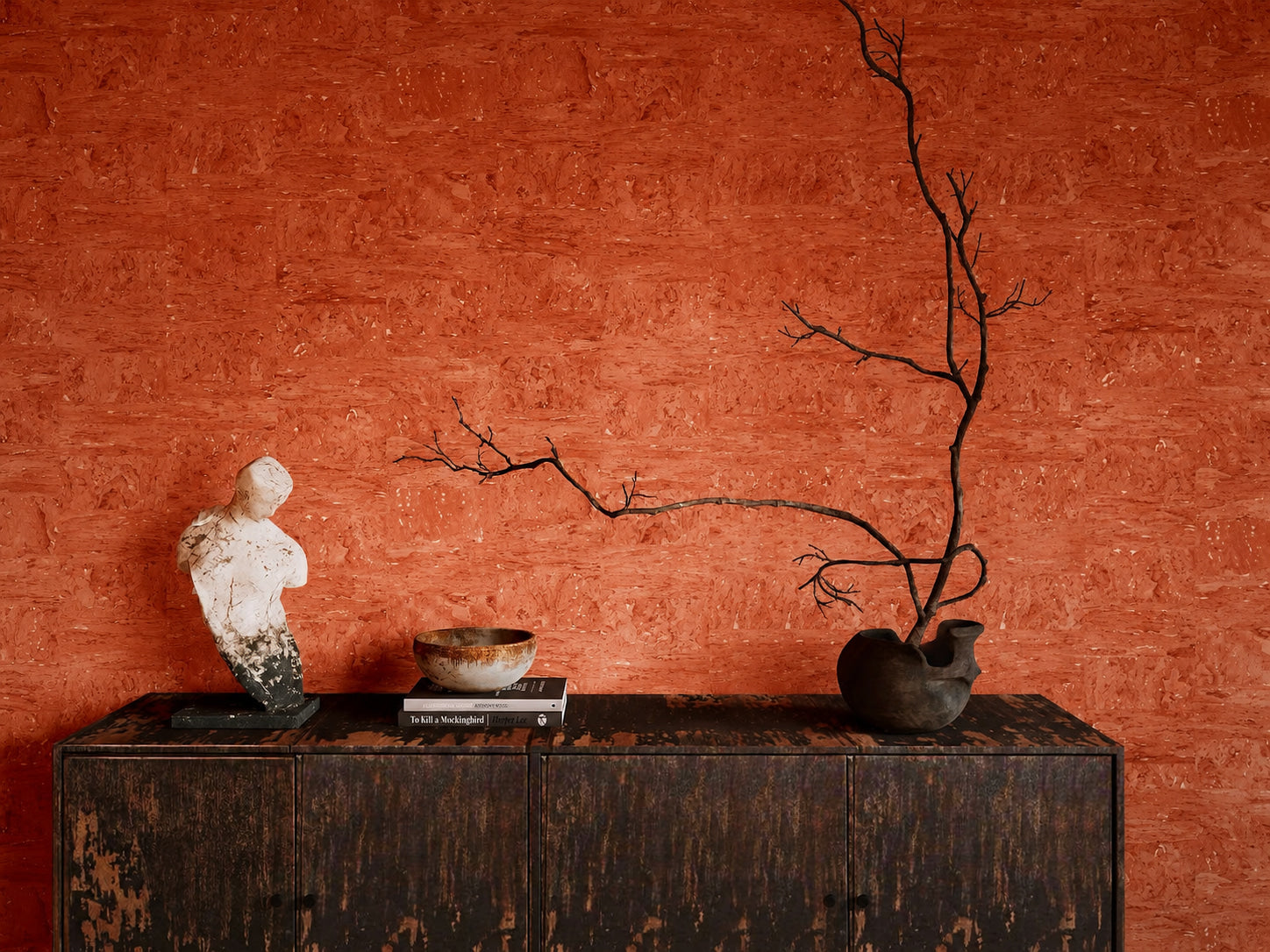 Your wall, naturally.