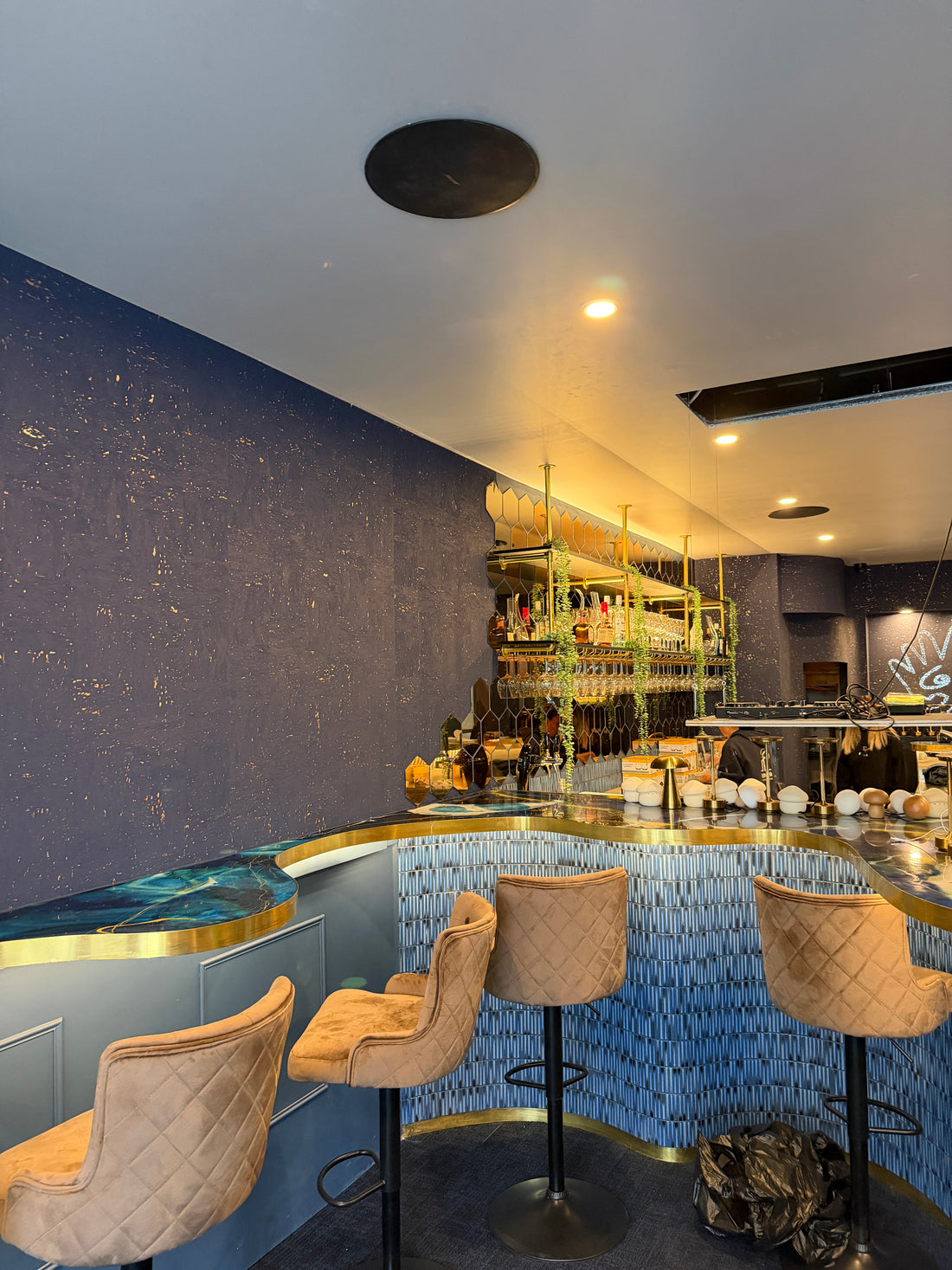 Natural Wallpaper for Hospitality