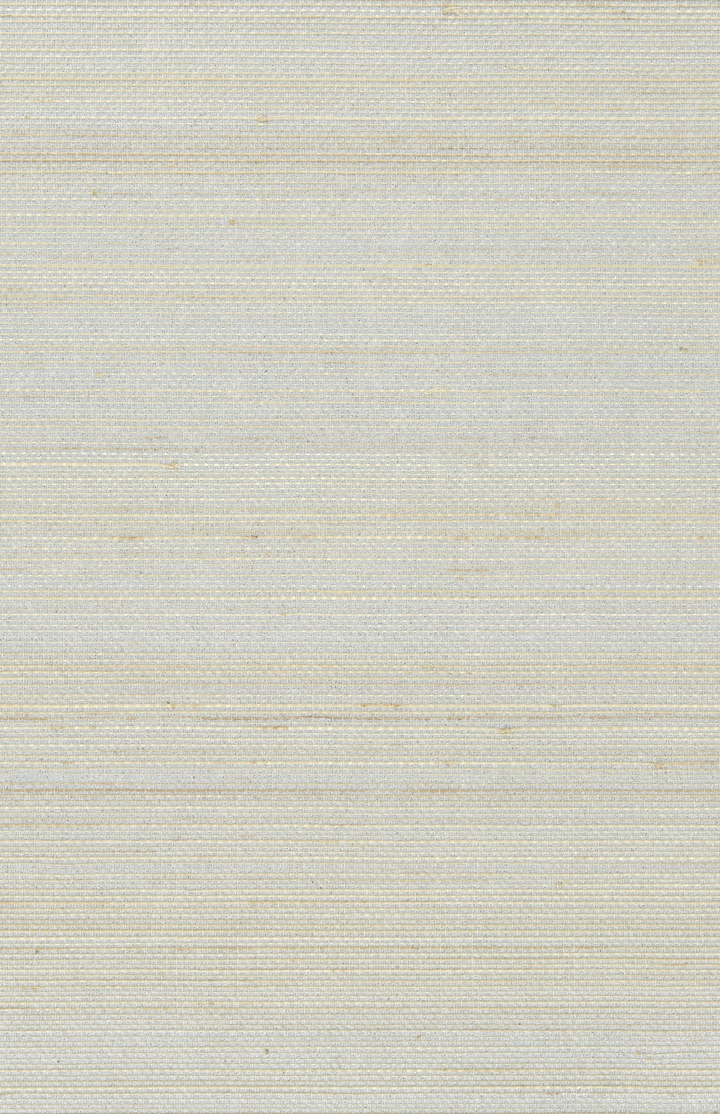 Abaca 0064 Silver natural wallcovering swatch