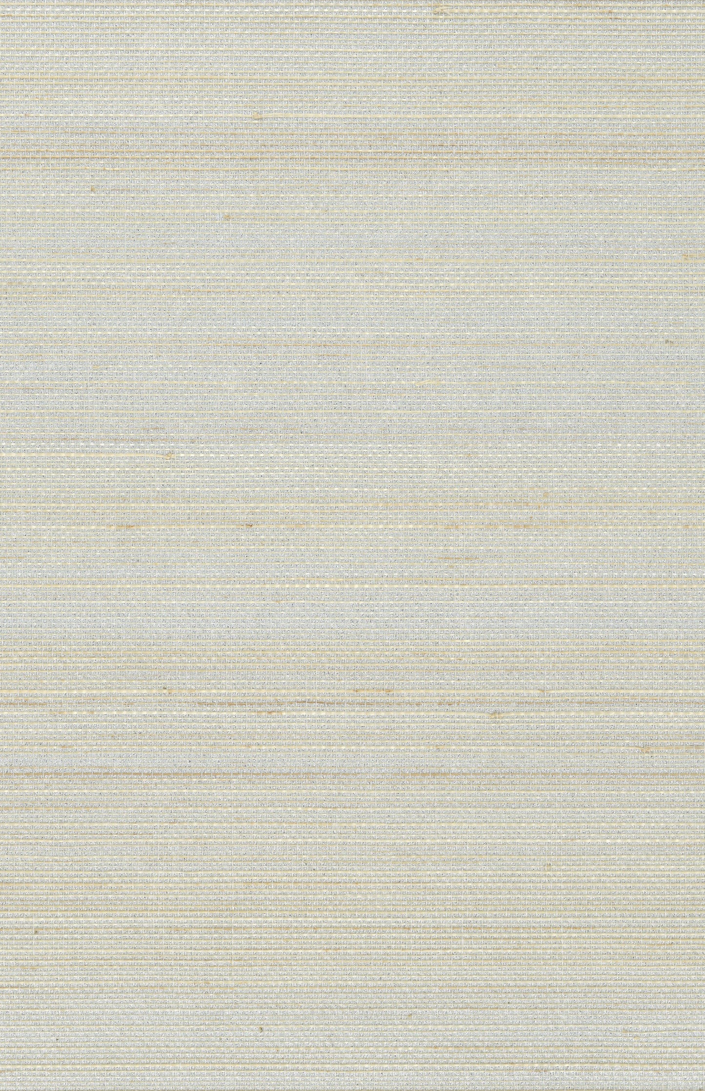 Abaca 0064 Silver natural wallcovering swatch